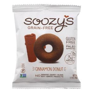 Soozys Donut, Cinnamon