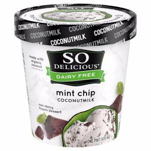 So Delicious Frozen Dessert, Non-Dairy, Coconutmilk, Mint Chip