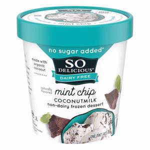 So Delicious Frozen Dessert, Coconutmilk, Non-Dairy, Mint Chip