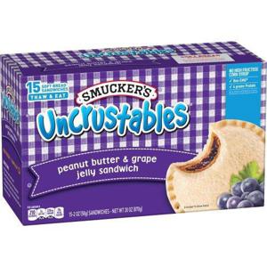 Smucker's Uncrustables Fruit Spread, Grape