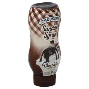 Smucker's Sundae Syrup Flavored Syrup, Chocolate