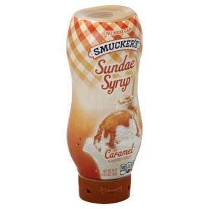 Smucker's Sundae Syrup Flavored Syrup, Caramel