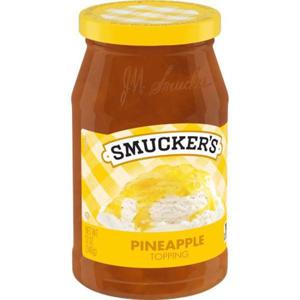 Smucker's Ice Cream Topping, Pineapple