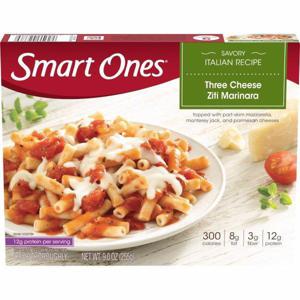 Smart Ones Ziti Marinara, Three Cheese