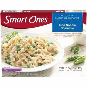 Smart Ones Tasty American Favorites Tuna Noodle Casserole