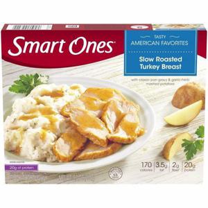 Smart Ones Tasty American Favorites Slow Roasted Turkey Breast