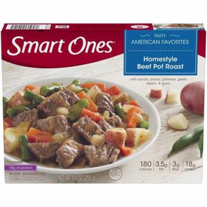 Smart Ones Tasty American Favorites Home-style Beef Pot Roast