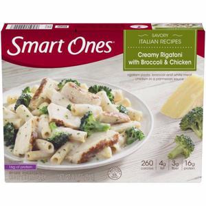 Smart Ones Savory Italian Recipes Creamy Rigatoni Broccoli & Chicken