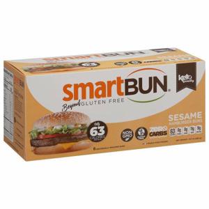 SmartBun Beyond Gluten Free Hamburger Buns, Sesame