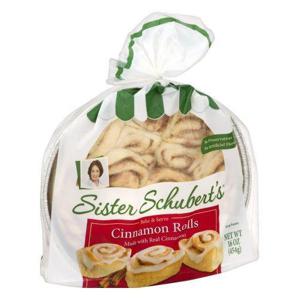 Sister Schubert's Rolls, Bake & Serve, Cinnamon