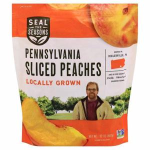 Seal The Seasons Sliced Peaches, Pennsylvania