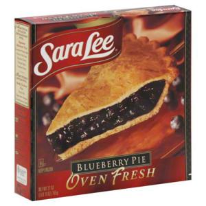 Sara Lee Oven Fresh Pie, Blueberry