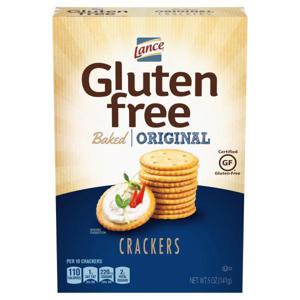 Lance Crackers, Gluten Free, Original, Baked