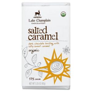 Lake Champlain Chocolates Chocolate, Organic, Salted Caramel