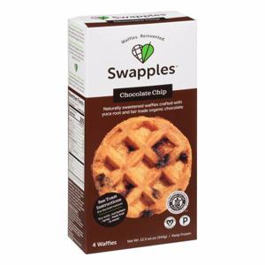 Swapples Waffles, Chocolate Chip