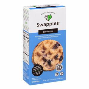 Swapples Waffles, Blueberry