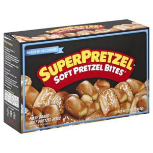 SUPERPRETZEL Pretzel, Soft, Bites