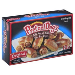 SUPER PRETZEL Pretzel Dogs, Original