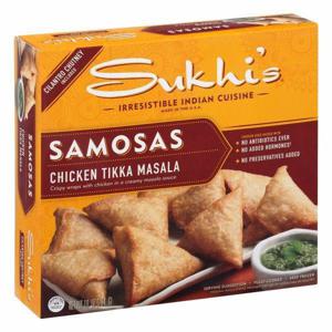 Sukhi's Samosas, Chicken Tikka Masala