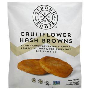 Strong Roots Hash Browns, Cauliflower