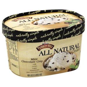 Turkey Hill Ice Cream, Mint Chocolate Chip