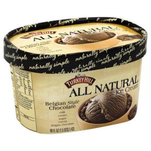 Turkey Hill Ice Cream, Belgian Style Chocolate