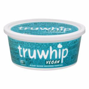 Truwhip Whipped Topping, Vegan, Plant Based