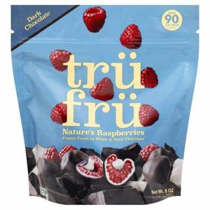 Tru Fru Raspberries, Dark Chocolate