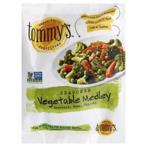 Tommy's Vegetable Medley, Seasoned