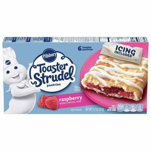 Toaster Strudel Pastries, Raspberry