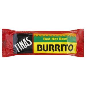 Tina's Burrito, Red Hot Beef