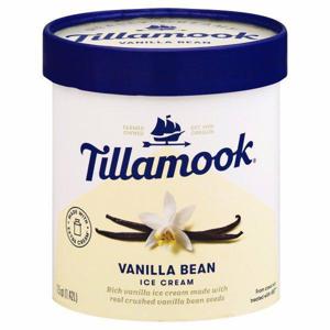 Tillamook Ice Cream, Vanilla Bean