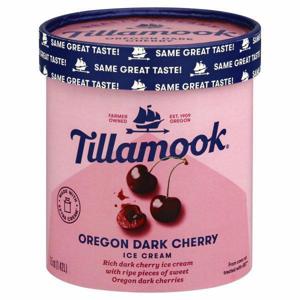 Tillamook Ice Cream, Oregon Dark Cherry