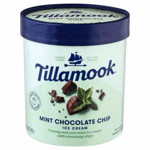 Tillamook Ice Cream, Mint Chocolate Chip