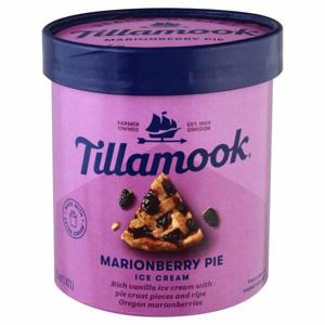 Tillamook Ice Cream, Marionberry Pie