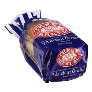 Three Bakers Bread, Gluten Free, Whole Grain, 7 Ancient Grains