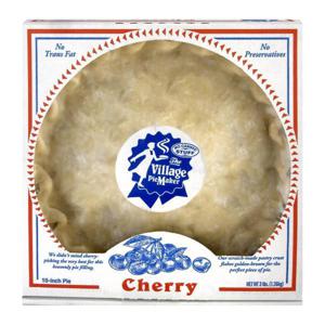 The Village PieMaker Pie, Cherry, 10-Inch