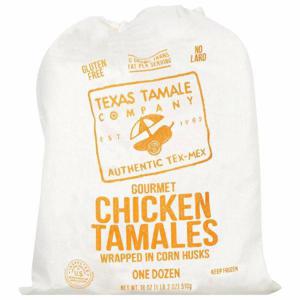 Texas Tamale Tamales, Gourmet, Chicken