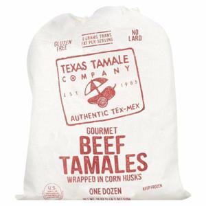 Texas Tamale Company Tamales, Gourmet, Beef