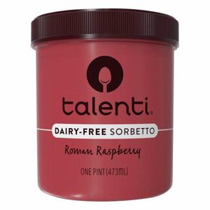 Talenti Sorbetto, Dairy Free, Roman Raspberry