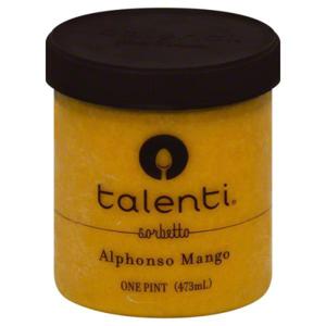 Talenti Sorbetto, Alphonso Mango