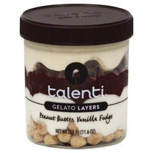 Talenti Gelato Layers, Peanut Butter Vanilla Fudge