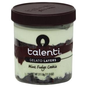 Talenti Gelato Layers, Mint Fudge Cookie