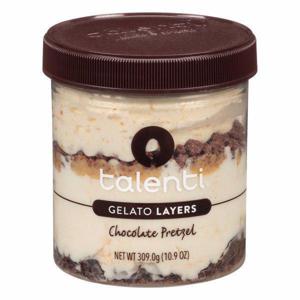 Talenti Gelato Layers, Chocolate Pretzel