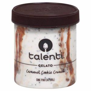 Talenti Gelato, Caramel Cookie Crunch