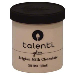 Talenti Gelato, Belgian Milk Chocolate