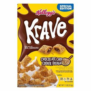 Krave Cereal, Chocolate Chip Cookie Dough