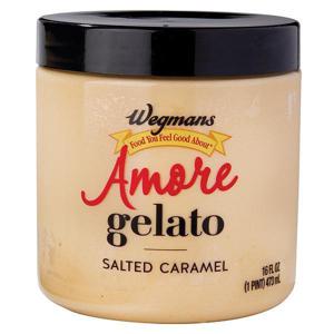 Wegmans Amore Gelato, Salted Caramel