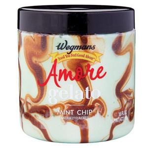 Wegmans Amore Gelato, Mint Chip