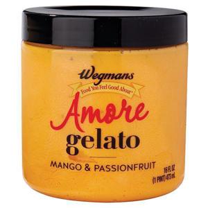 Wegmans Amore Gelato, Mango & Passionfruit